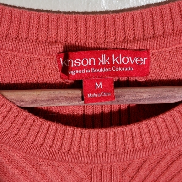 Krimson and Klover Peach Sweater - Picture 5 of 8